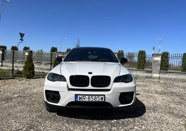 BMW X6 cena 66500 przebieg: 216000, rok produkcji 2009 z Radom małe 92